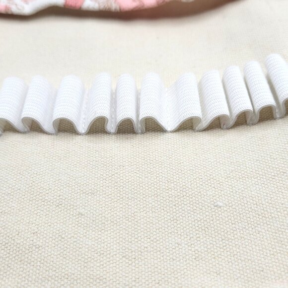 Handmade Fabric Crochet Knit Paint Brush Easy to Carry Holder Pink Design - Picture 2 of 7